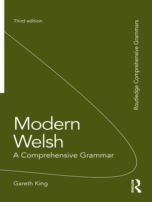 cover image of Modern Welsh